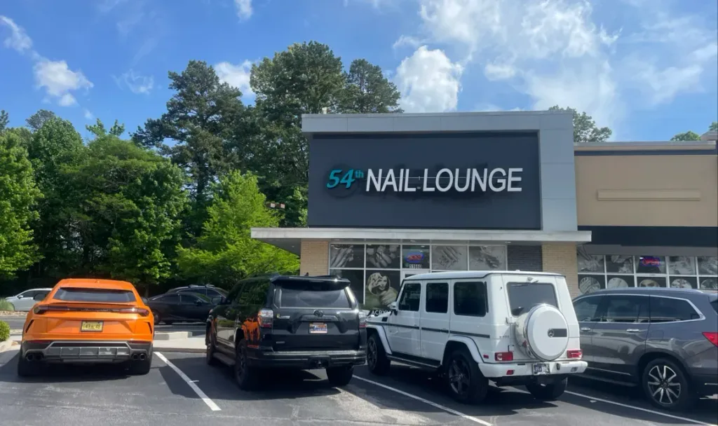 54TH Nail Lounge — Nail salon in Knoxville